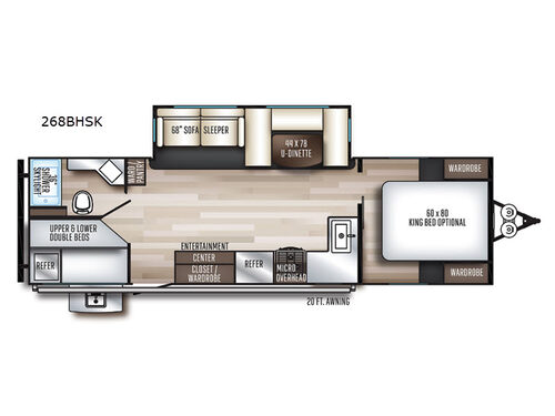 Floorplan Title