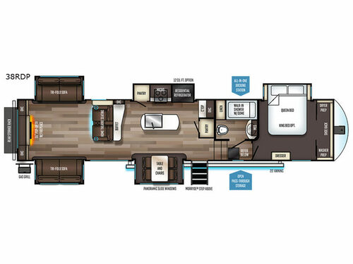 Floorplan Title