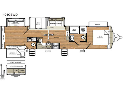 Floorplan Title
