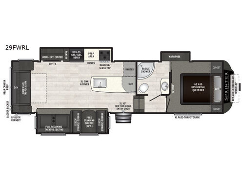 Floorplan Title