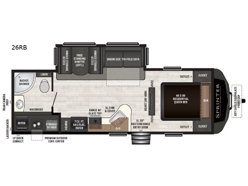 Floorplan Title
