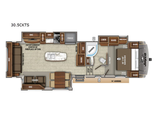 Floorplan Title
