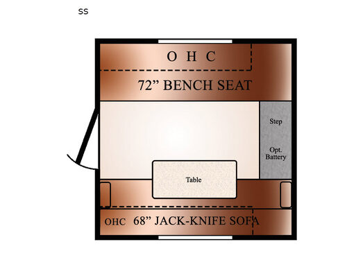 Rayzr SS Floorplan