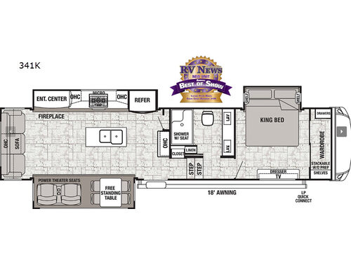 Floorplan Title