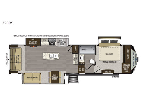 Floorplan Title