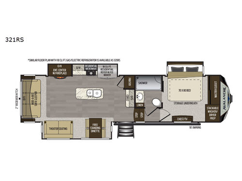 Floorplan Title