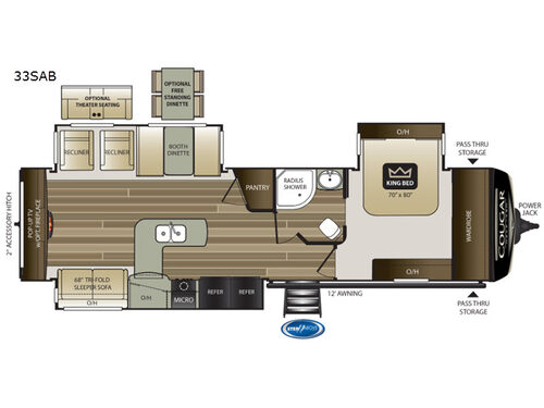 Floorplan Title