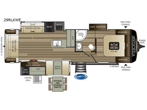 Floorplan Title