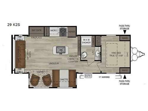 Floorplan Title