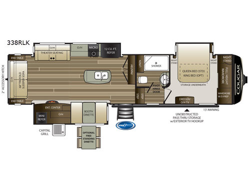 Floorplan Title