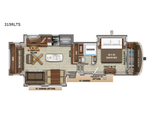 Floorplan Title