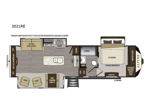 Floorplan Title