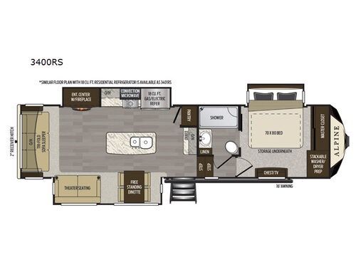 Floorplan Title
