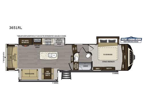 Floorplan Title