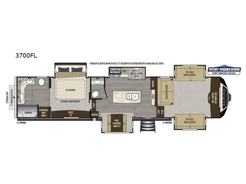 Floorplan Title
