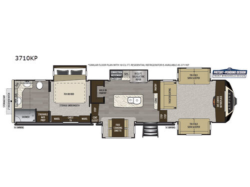 Floorplan Title