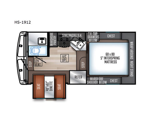 Real-Lite HS-1912 Floorplan