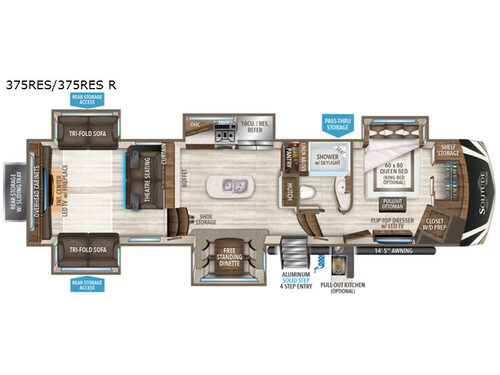 Floorplan Title