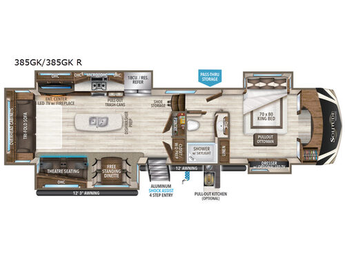 Floorplan Title