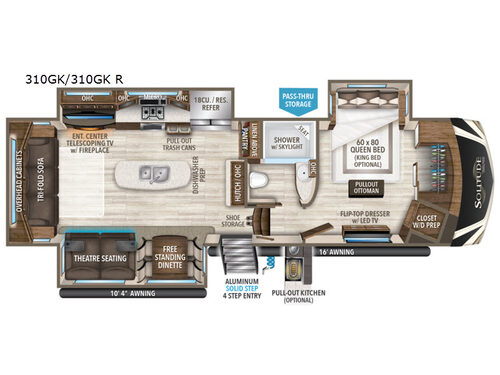 Floorplan Title
