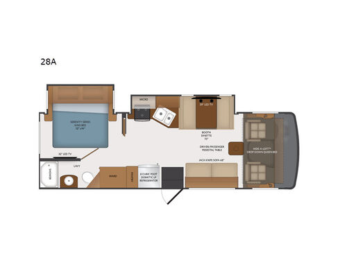 Flair 28A Floorplan