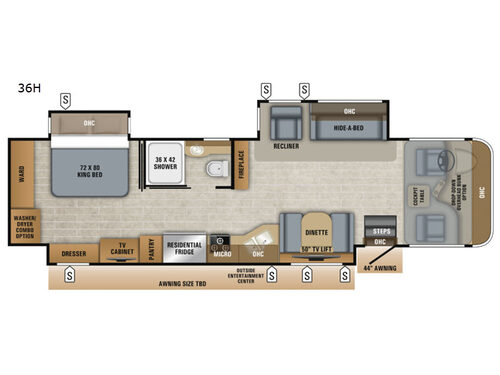 Floorplan Title