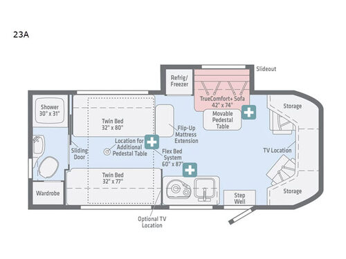 Fuse 23A Floorplan
