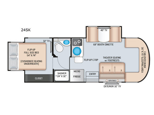 Floorplan Title