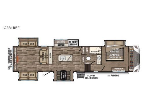 Floorplan Title