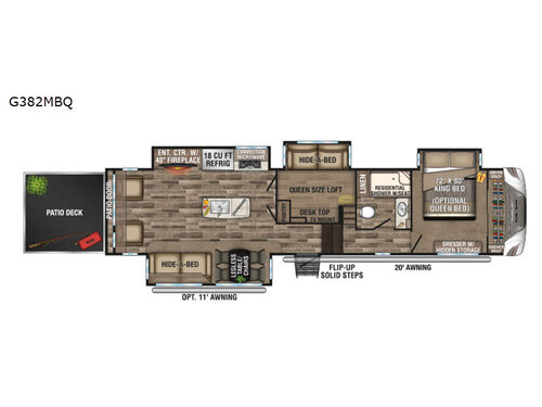 Floorplan Title