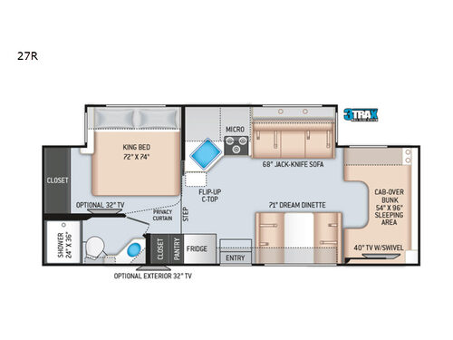Floorplan Title