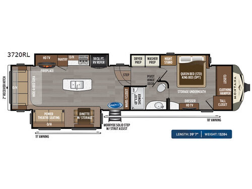 Floorplan Title