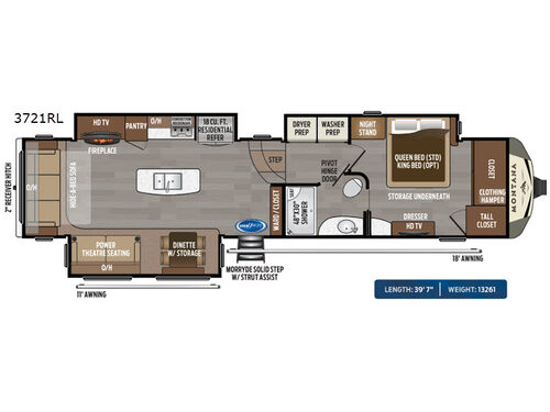 Floorplan Title