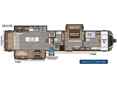 Floorplan Title