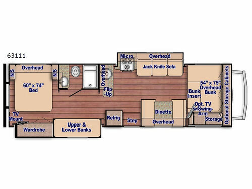 Floorplan Title