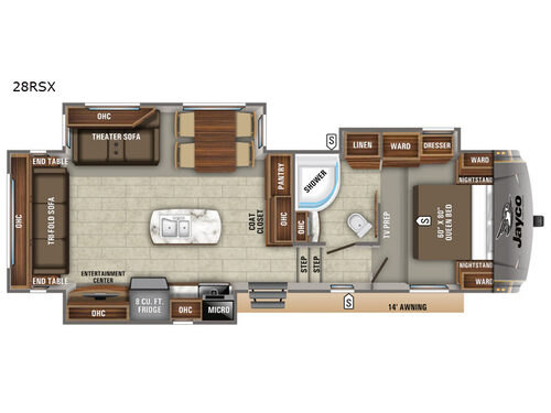 Floorplan Title