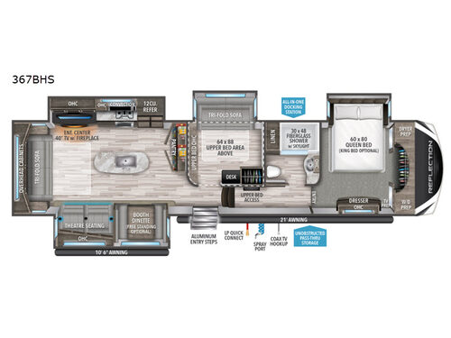 Floorplan Title