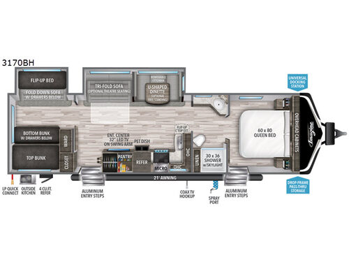 Floorplan Title
