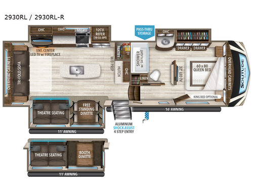 Floorplan Title