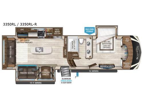 Floorplan Title
