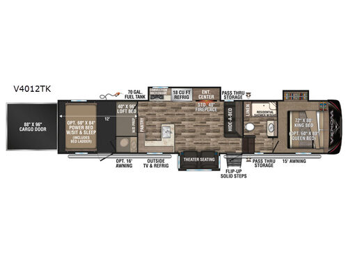 Floorplan Title