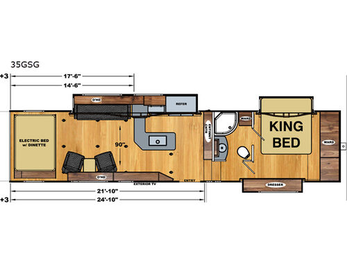 Floorplan Title