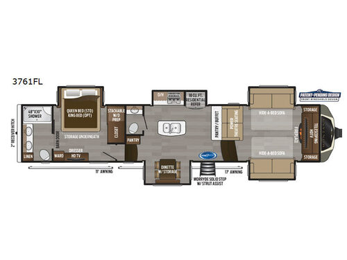 Floorplan Title