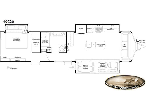 Floorplan Title