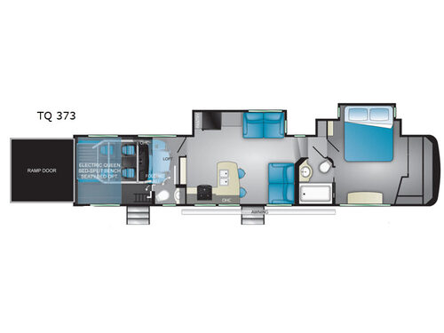 Torque TQ 373 Floorplan
