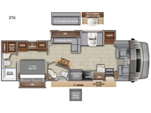 Floorplan Title