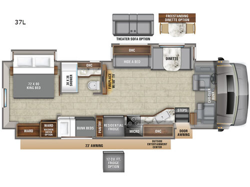 Floorplan Title