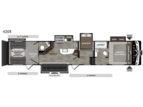 Floorplan Title
