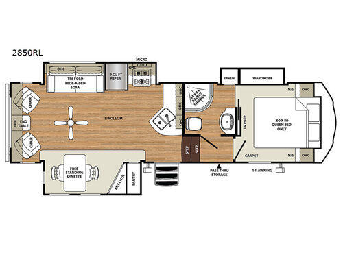 Floorplan Title