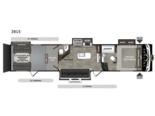 Floorplan Title